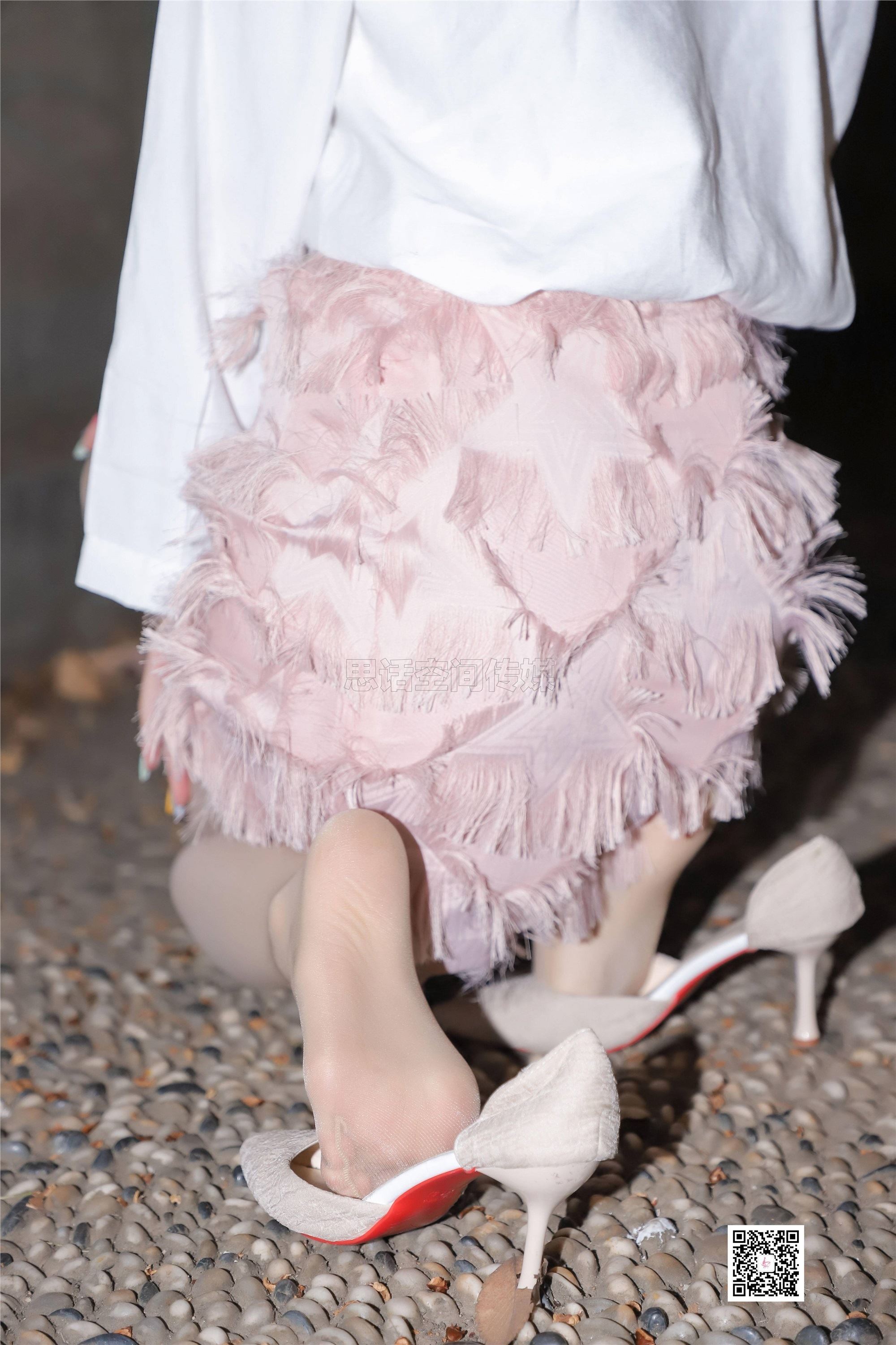 SiHua思话 SJ061 曦然 细跟时尚浅口中跟高跟鞋